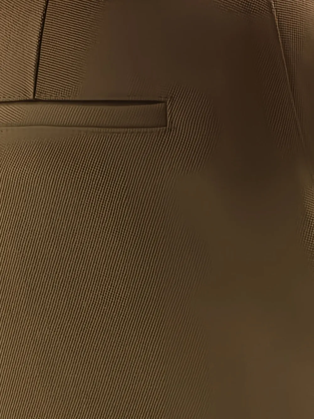 1989 STUDIO Straight broek Bruin