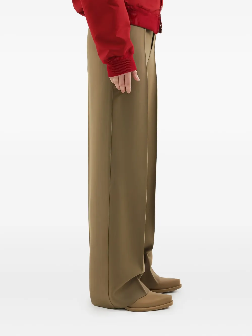 1989 STUDIO Straight broek Bruin