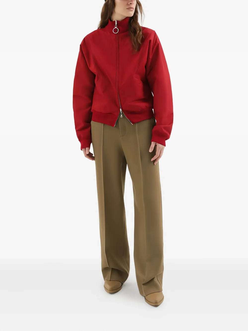 1989 STUDIO Straight broek - Bruin