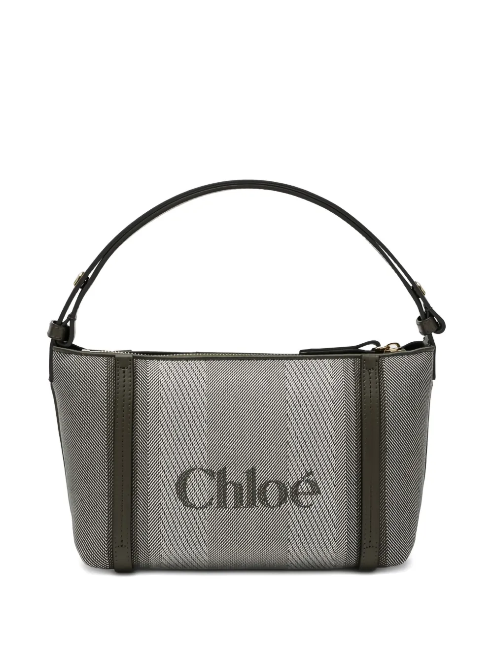 Chloé Carry Mini Bag In Pattern
