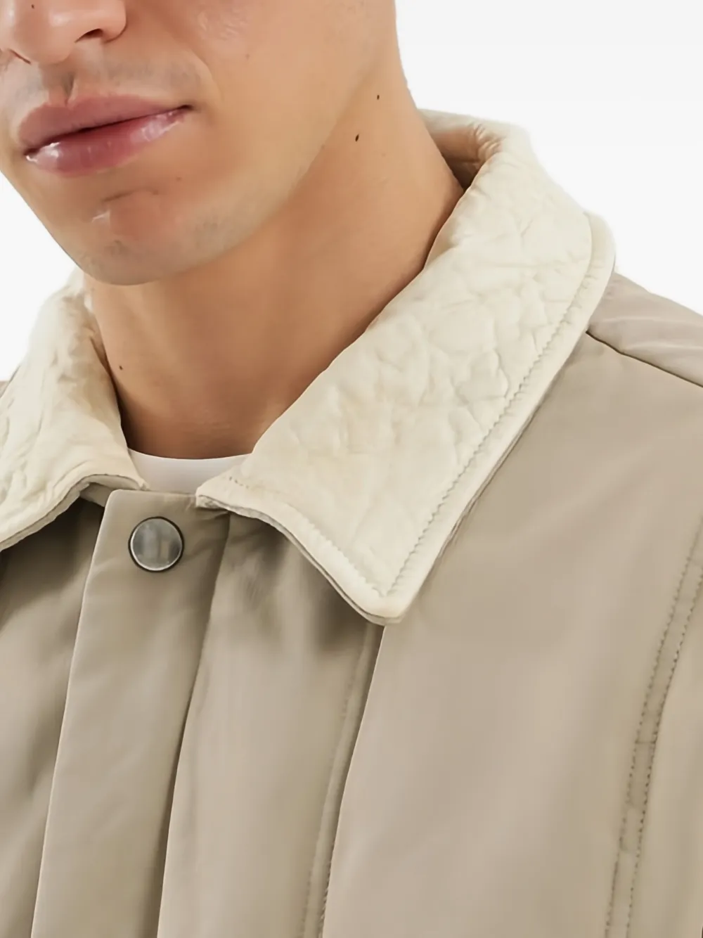 1989 STUDIO Gewatteerd jack Beige