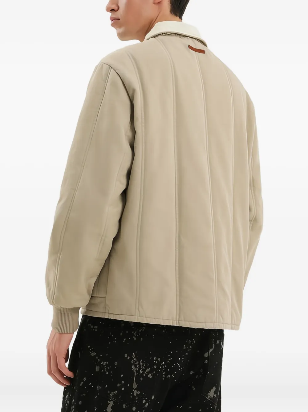 1989 STUDIO Gewatteerd jack Beige