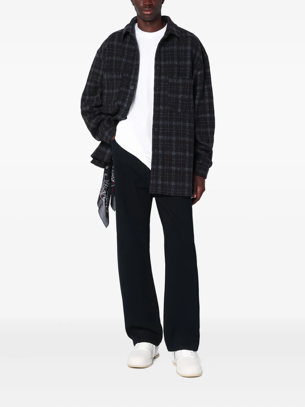 Destin checked shirt | Image 2