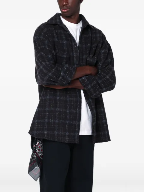 Destin checked shirt