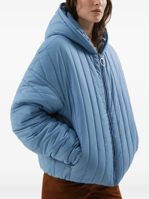 1989 STUDIO hooded quilted bomber jacket