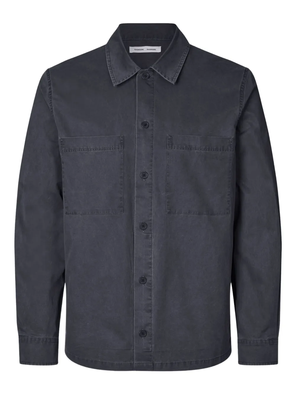 SAMSOE SAMSOE Pocket Sataka Jo overshirt | Black | Image 1