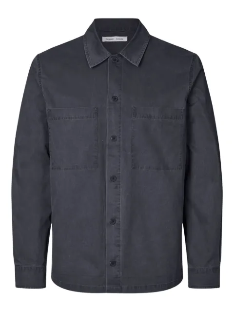 SAMSOE SAMSOE sobrecamisa Pocket Sataka Jo