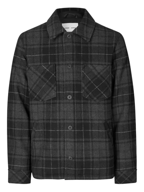 SAMSOE SAMSOE Karierte Pally Hemdjacke