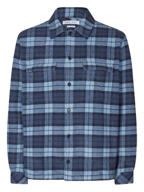 SAMSOE SAMSOE Sacastor plaid pocket overshirt