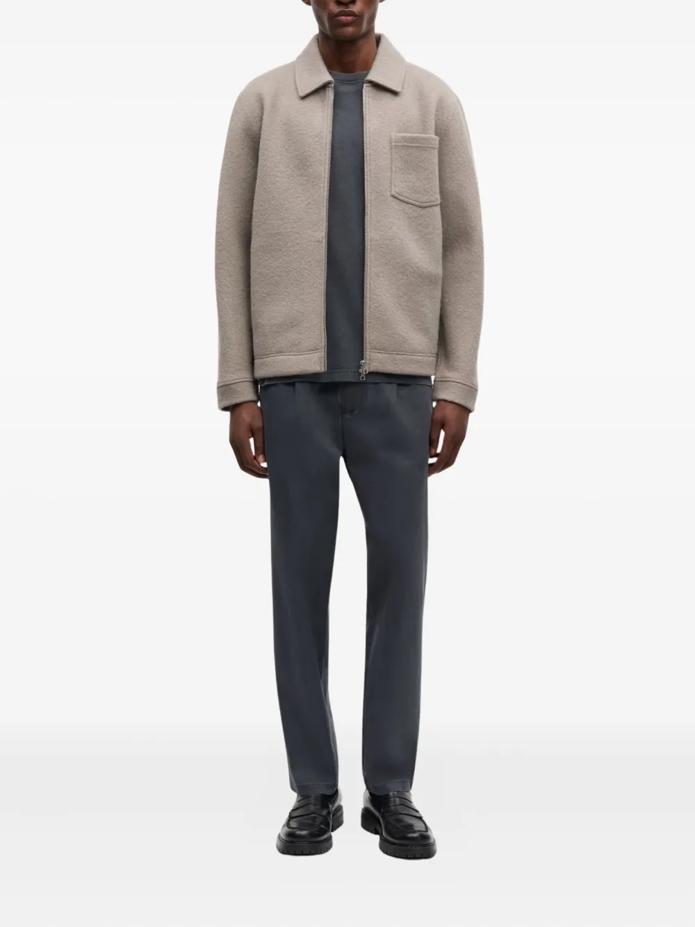SAMSOE SAMSOE Hannes zip pocket jacket | Shirt Jackets | Image 2