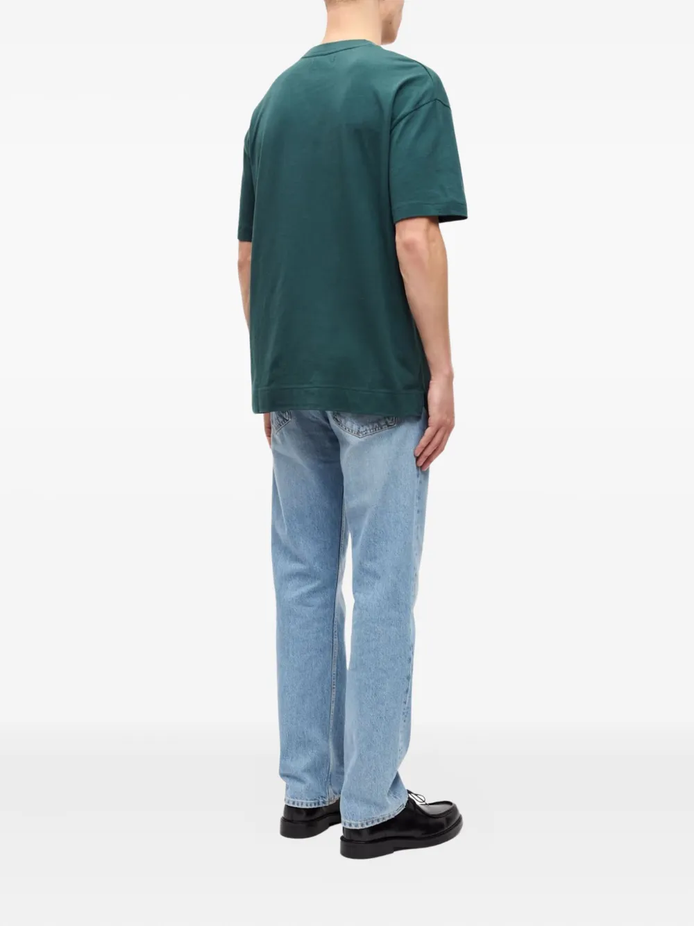 SAMSOE Sataylor jeans Blauw