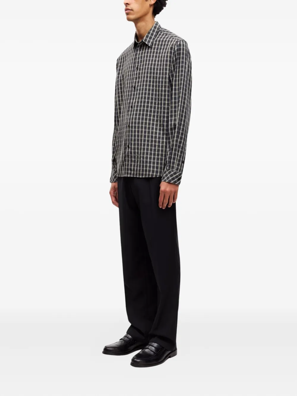 Samsoe & Samsoe Checked Saryan Shirt In Multi