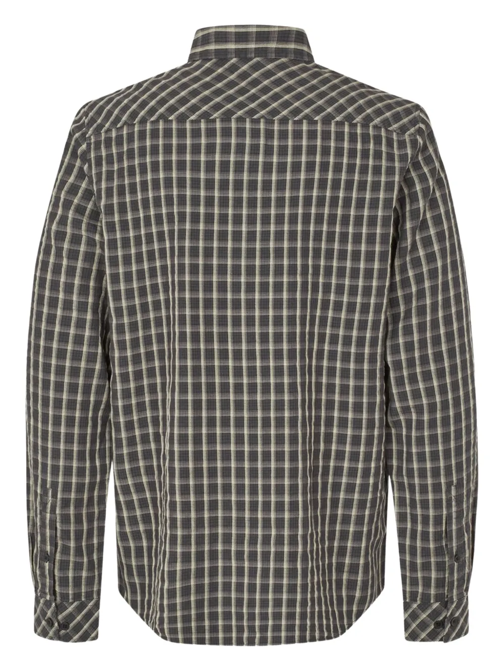 Samsoe & Samsoe Checked Saryan Shirt In Multi