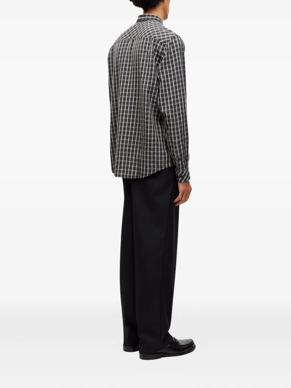 Samsoe & Samsoe Checked Saryan Shirt In Multi
