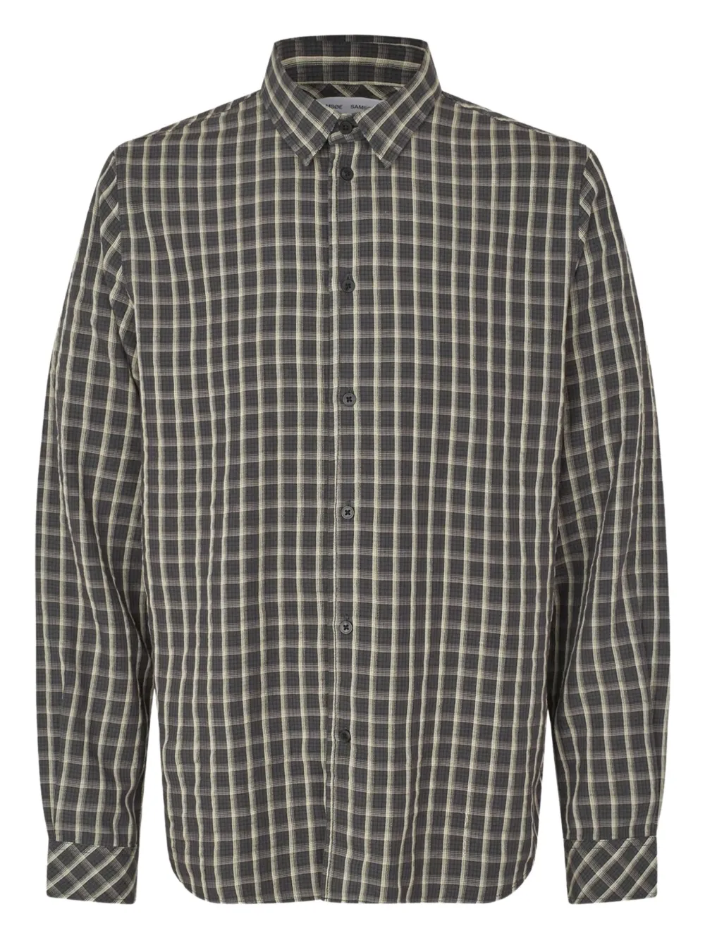 SAMSOE SAMSOE camisa a cuadros | negro | Image 1