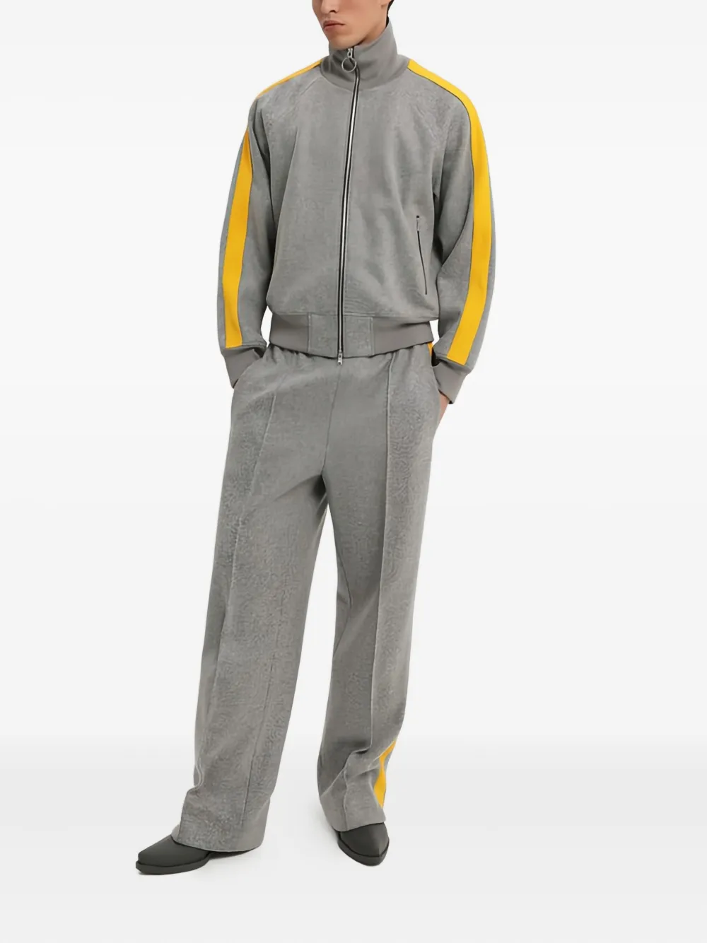 1989 STUDIO stripe-detail zip-up jacket | Sport Jackets & Windbreakers | Image 2