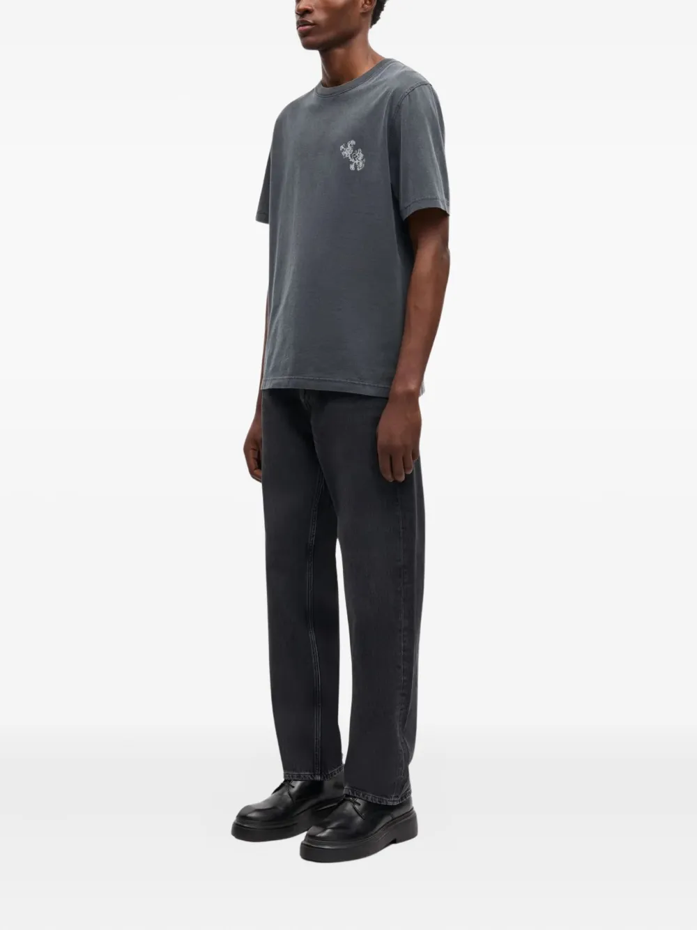 SAMSOE SAMSOE Saphil T-shirt - Grijs