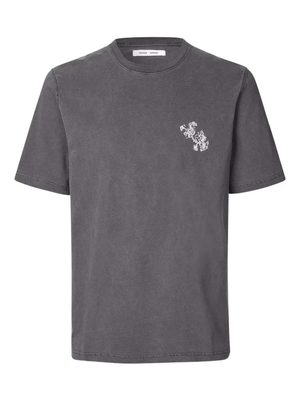 SAMSOE SAMSOE playera Saphil | gris | Image 1