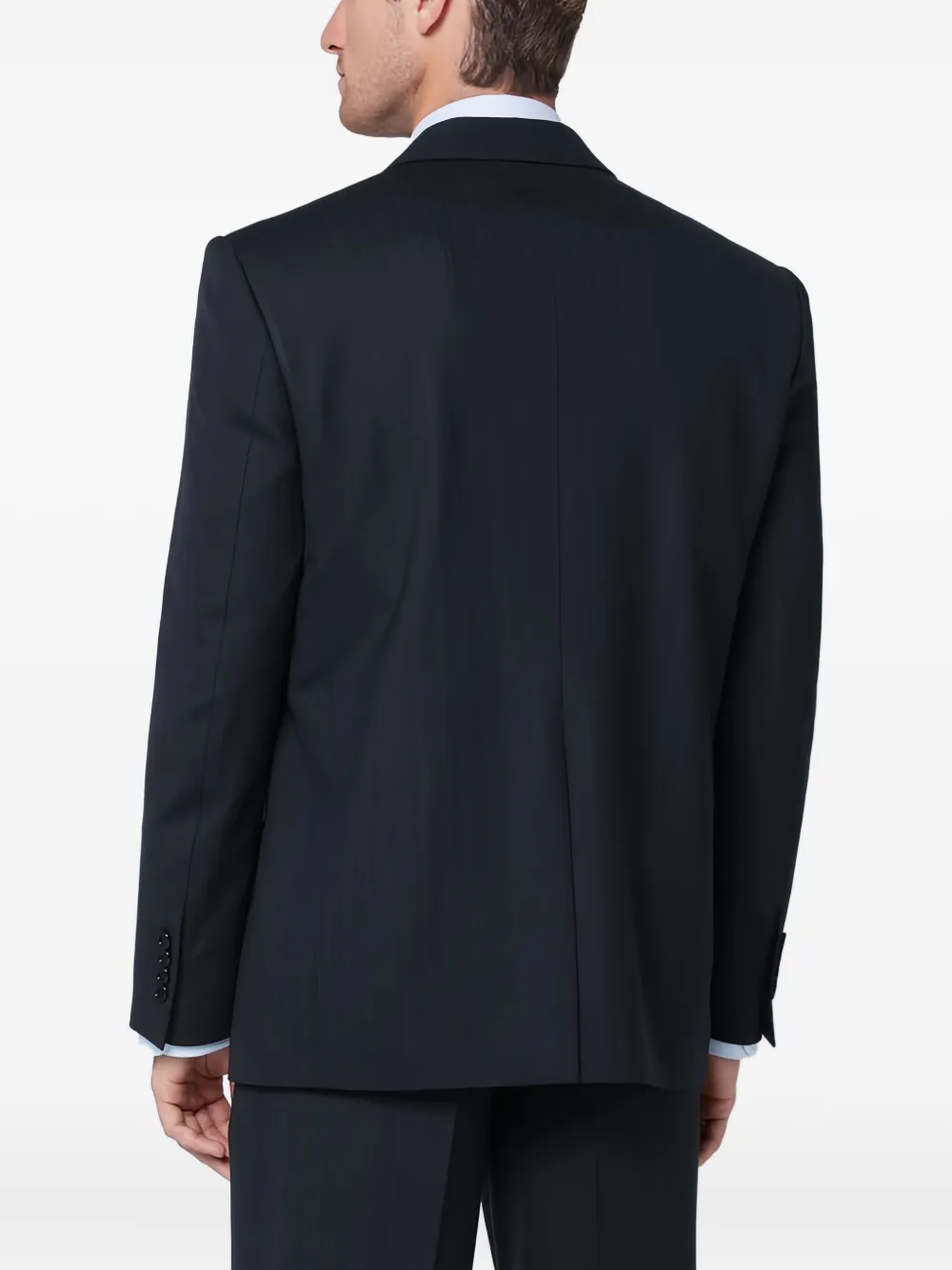 Lardini Jack met enkele rij knopen Blauw