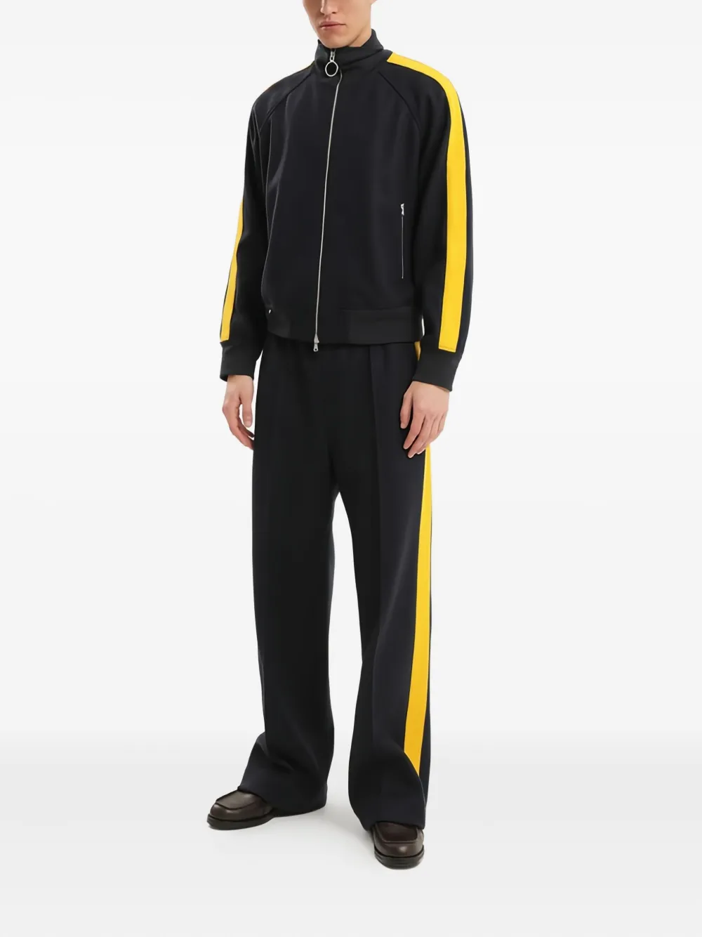 1989 STUDIO stripe-detail zip-up jacket | Sport Jackets & Windbreakers | Image 2