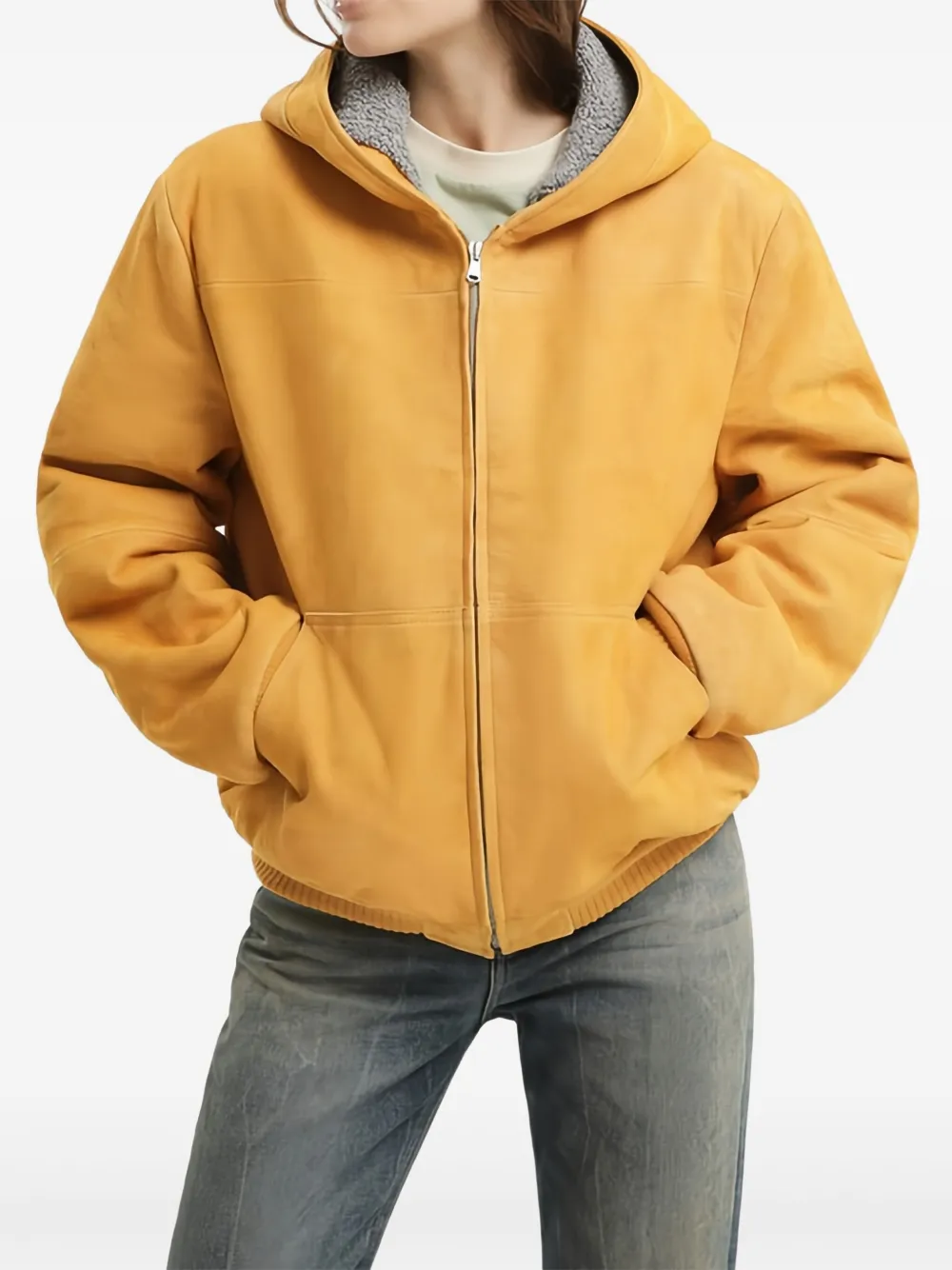 1989 STUDIO hooded zip-up jacket | Varsity Jackets | Image 2