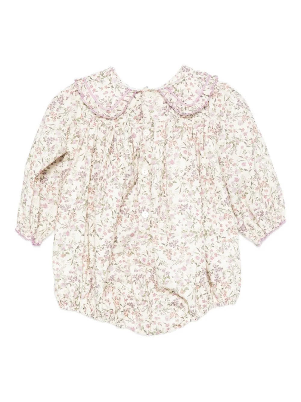 La Stupenderia floral-print body - Beige