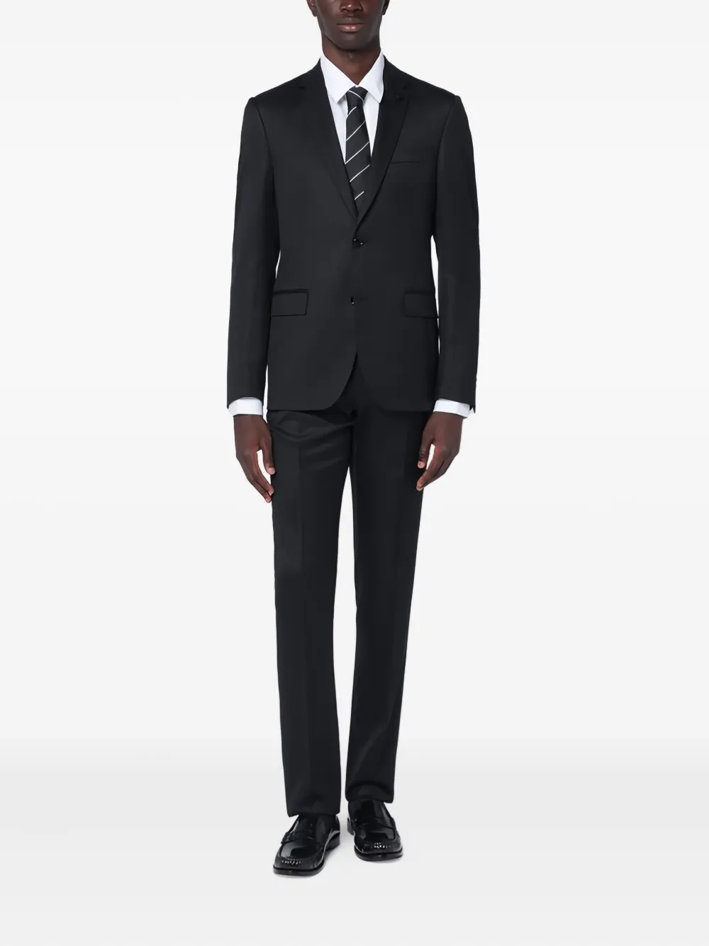 Lardini single-breasted wool suit | Trajes con botones | Image 2