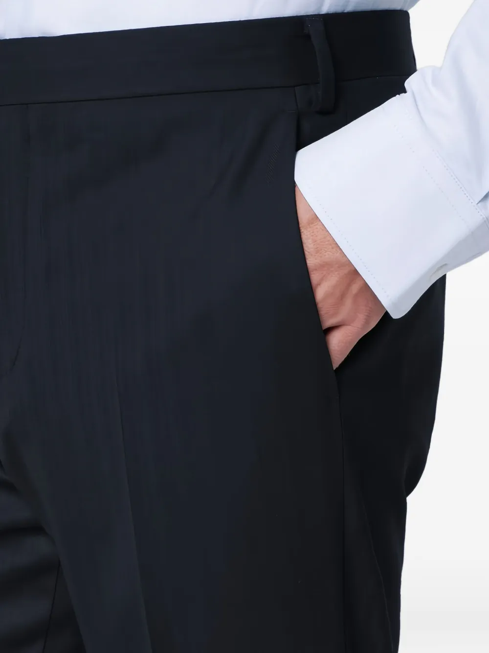 Lardini Pantalon Blauw