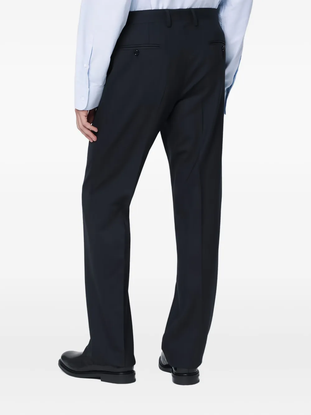 Lardini Pantalon Blauw