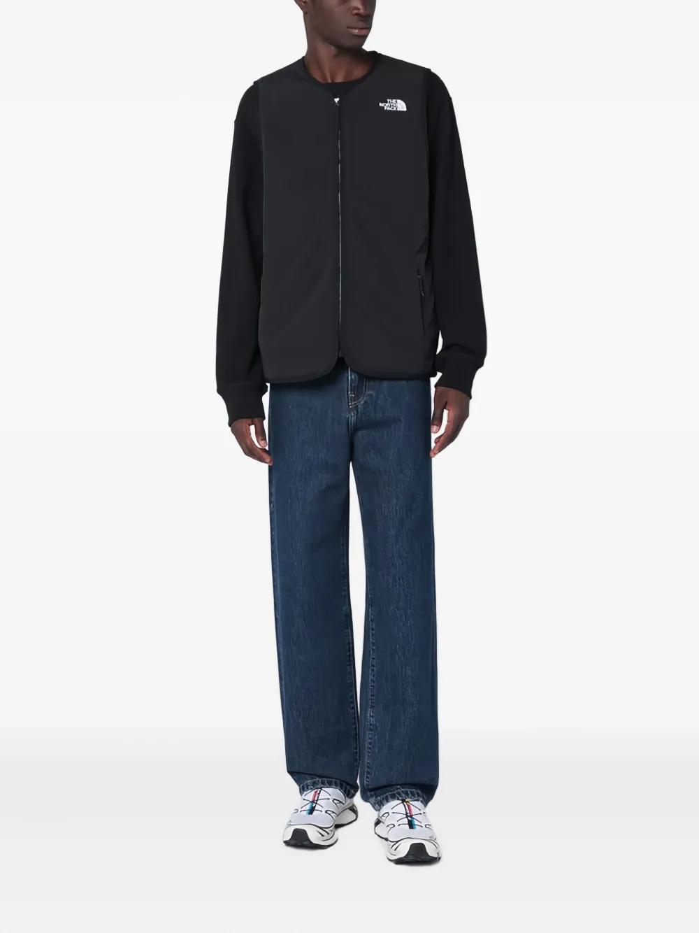 The North Face zip sleeveless jacket | Waistcoats & Gilets | Image 2