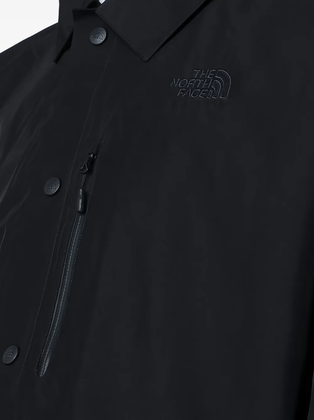 The North Face Long-sleeve Buttoned Shirt In Black