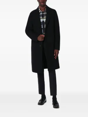 【美品】HARRIS WHARF LONDON チェスターコート　黒　L 楽天市場】ハリスワーフロンドン チェスターコートの通販