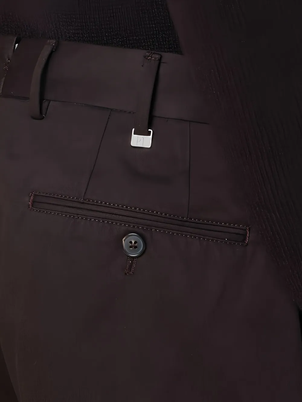 PT Torino Mads broek Bruin