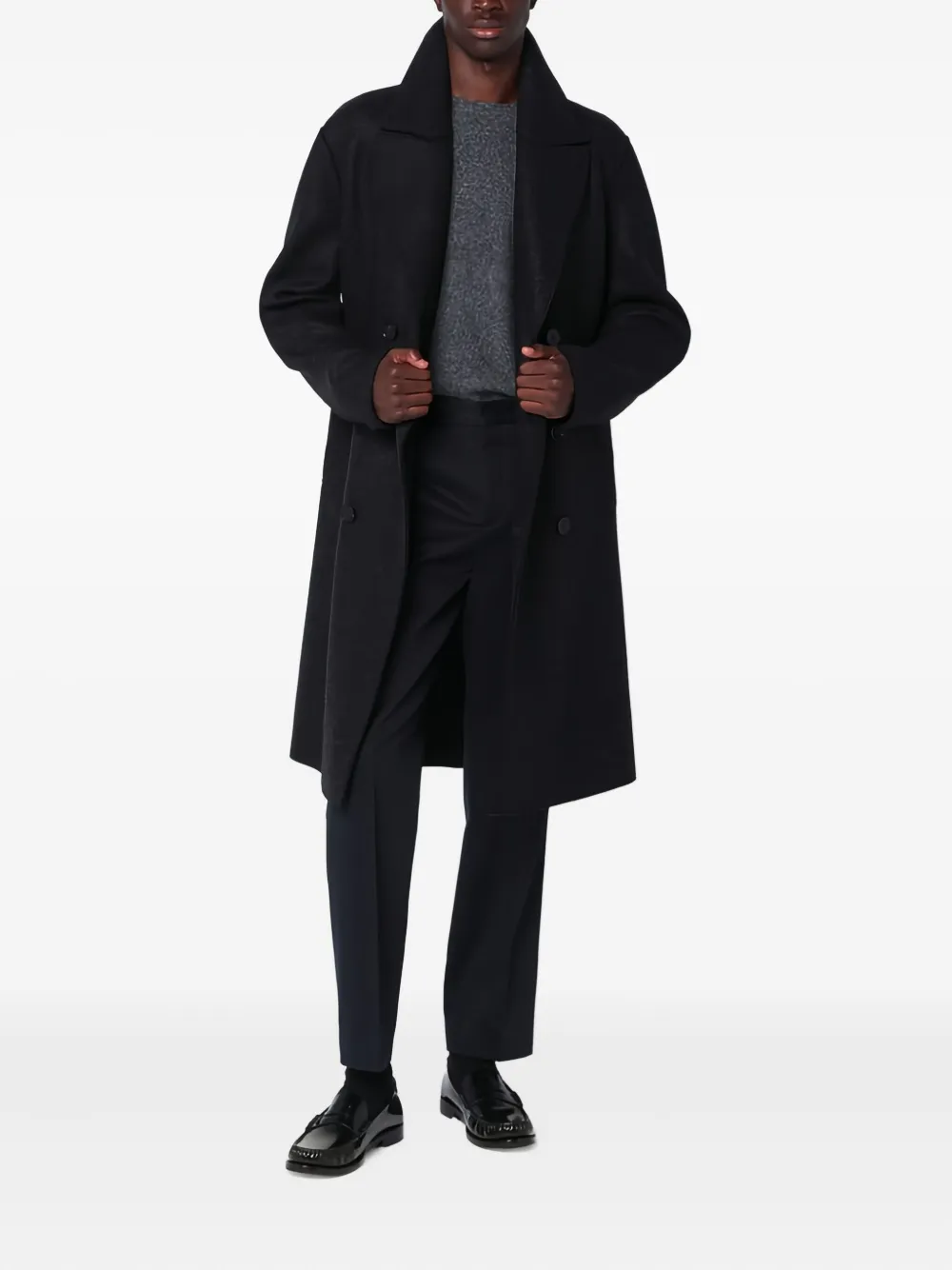 Pt Torino Side-pocket Trousers In Blue
