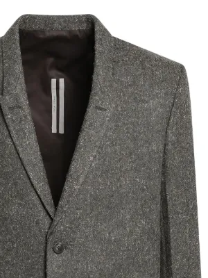 Rick Owens（リックオウエンス）テーラードジャケット ブレザー - FARFETCH