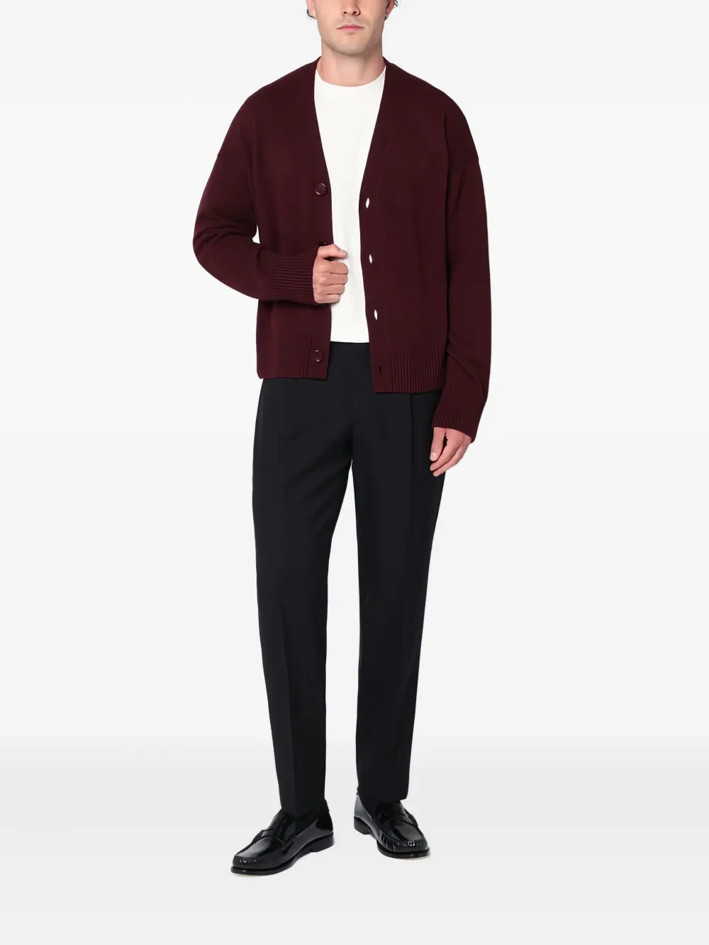 Santaniello regular pantalone trousers | Tailored Pants | Image 2