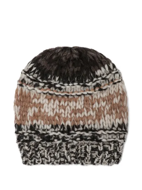 Roberto Collina gorro tejido grueso