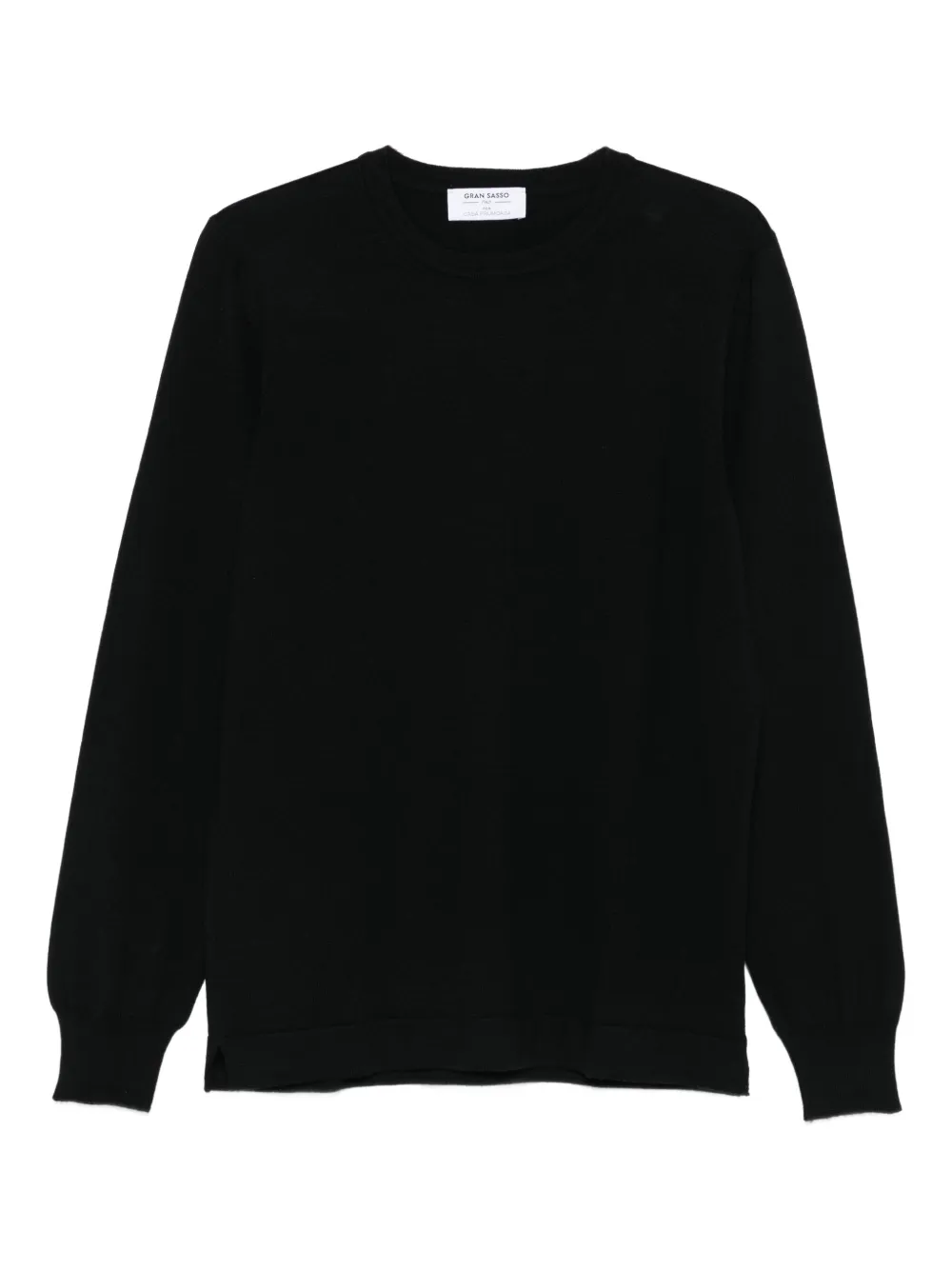 Gran Sasso suéter con cuello redondo | negro | Image 1