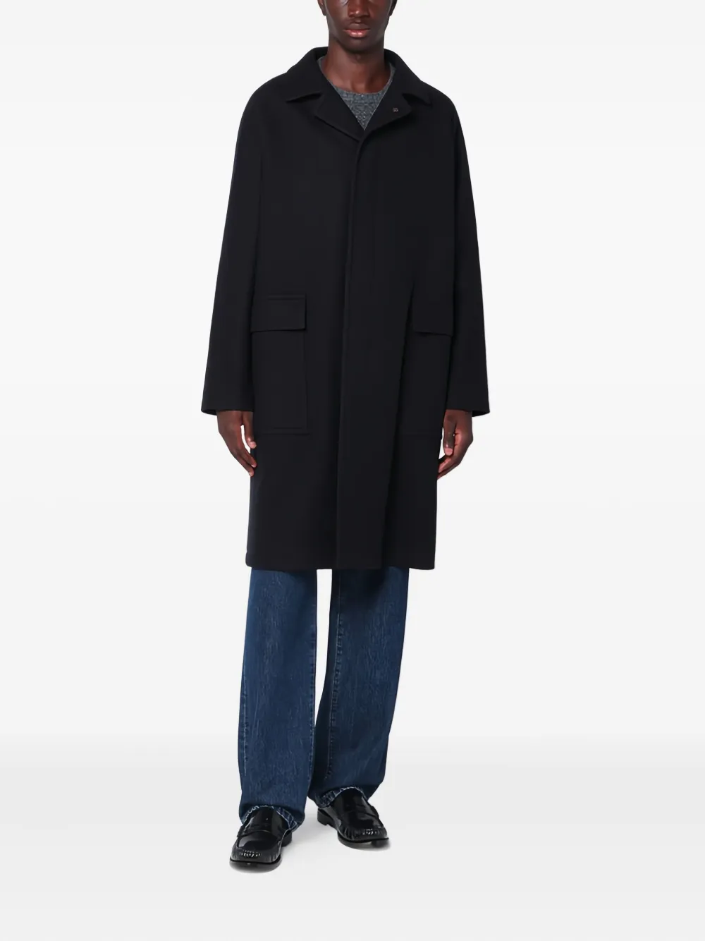 Tagliatore abrigo Loyd | Abrigos con botonadura simple | Image 2