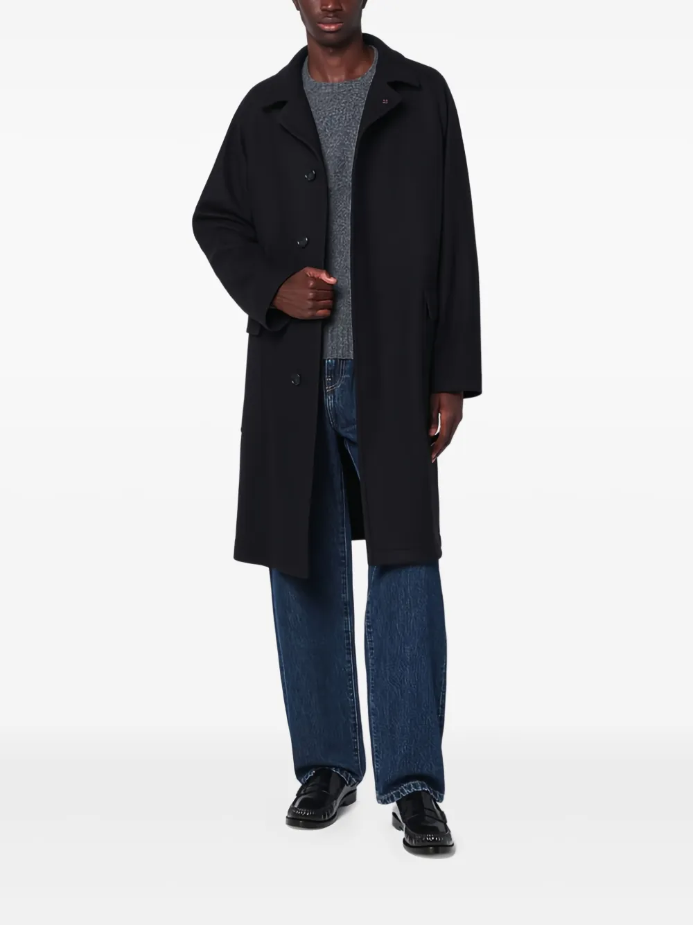 Tagliatore abrigo Loyd | negro | Image 1