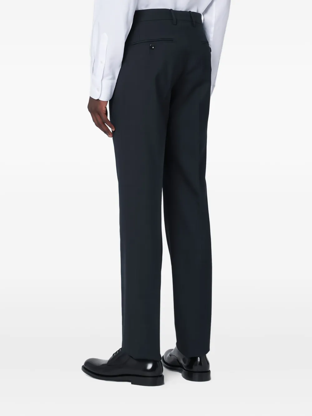 Tagliatore Pak met enkele rij knopen Blauw