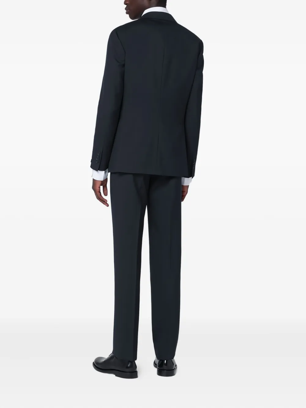 Tagliatore Pak met enkele rij knopen Blauw