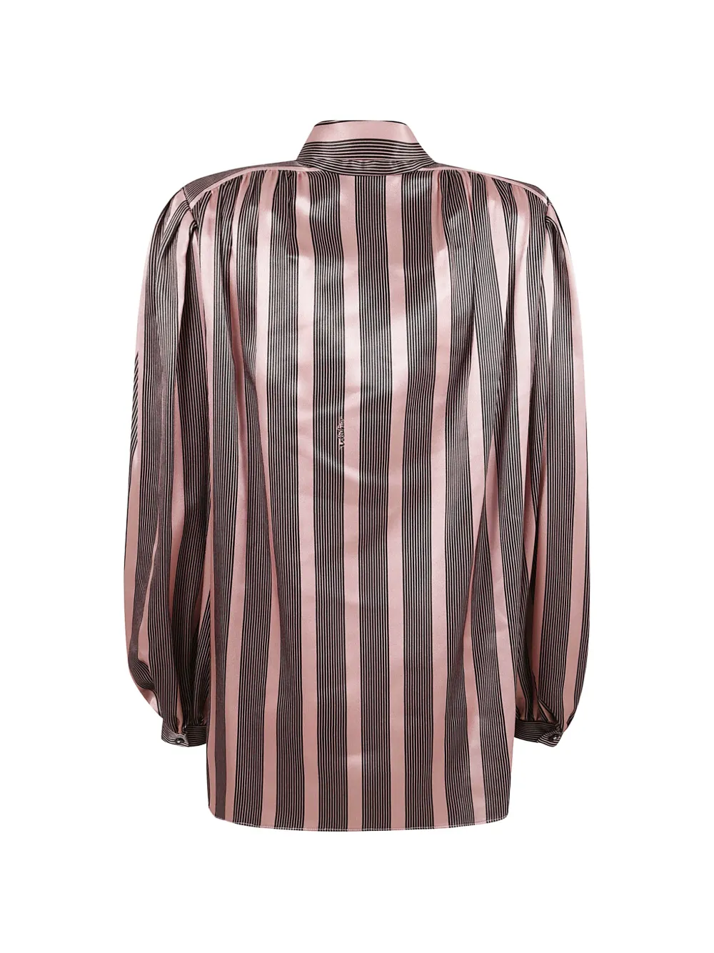 Valentino Garavani Gestreept blouse Zwart