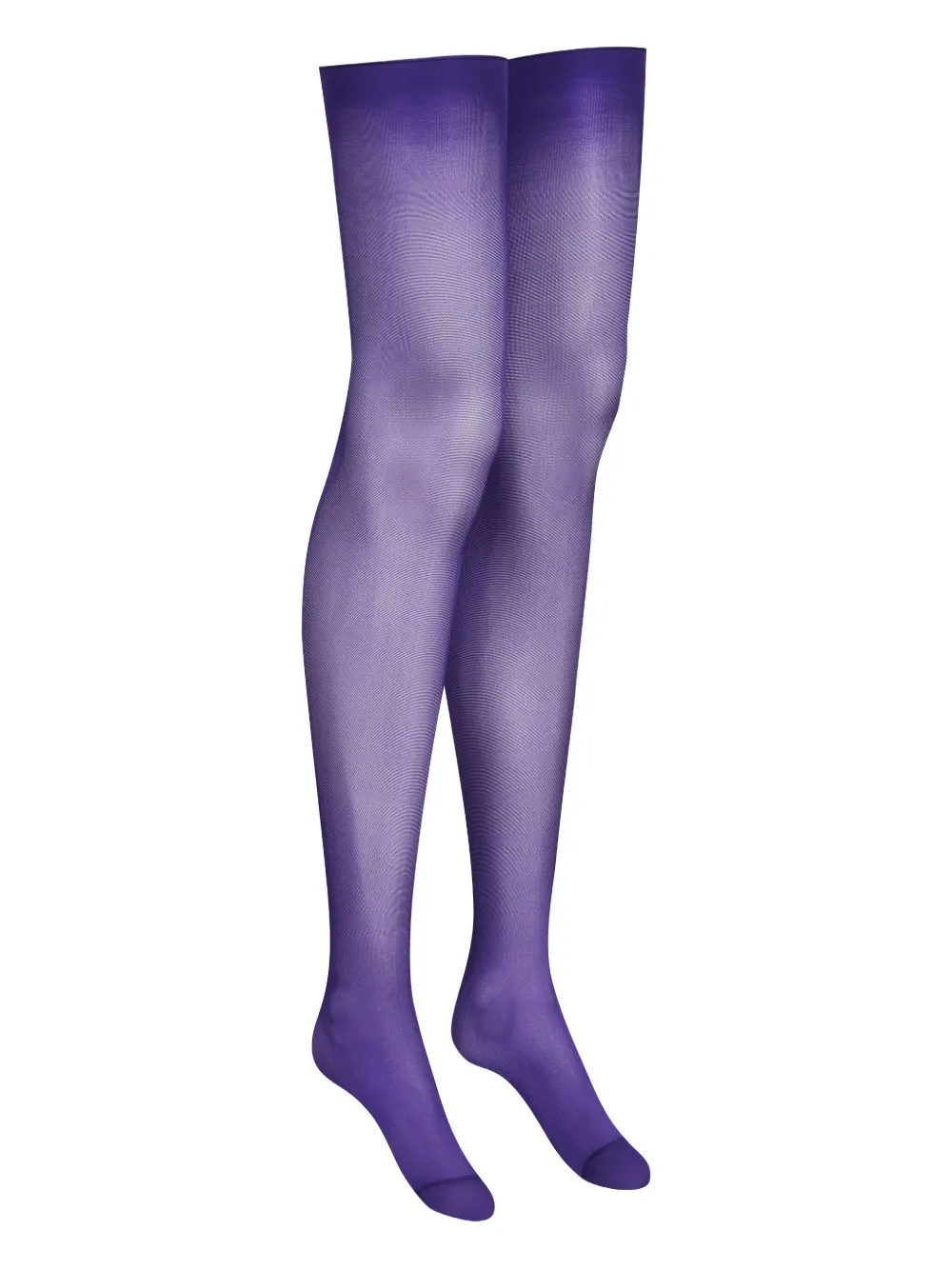 Maison Close hold-up stockings - パープル Maison Close hold-up stockings - パープル