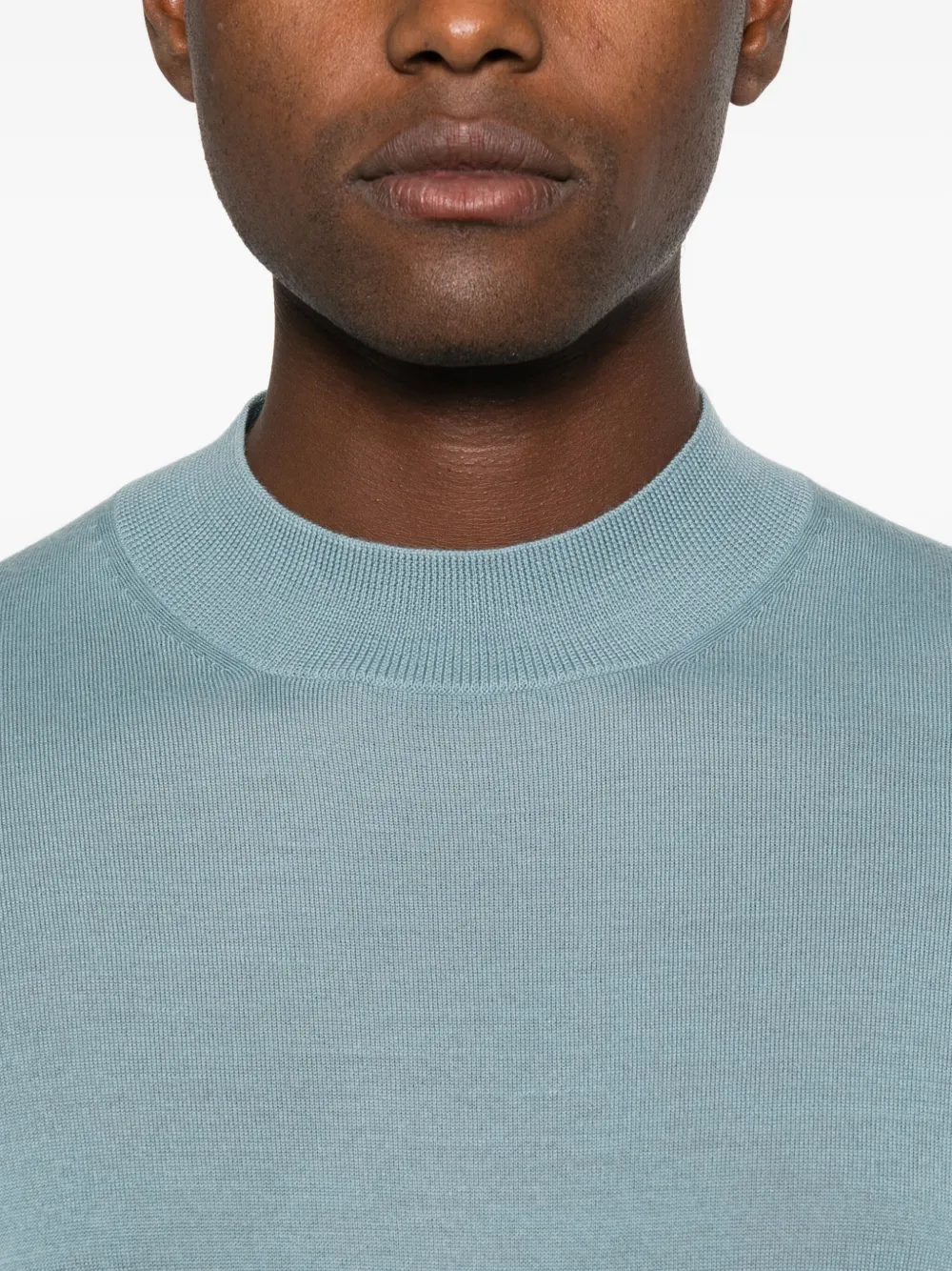 Gran Sasso Crew-neck Sweater In Blue