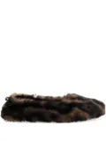 Apparis animal-print ballet flats - Brown