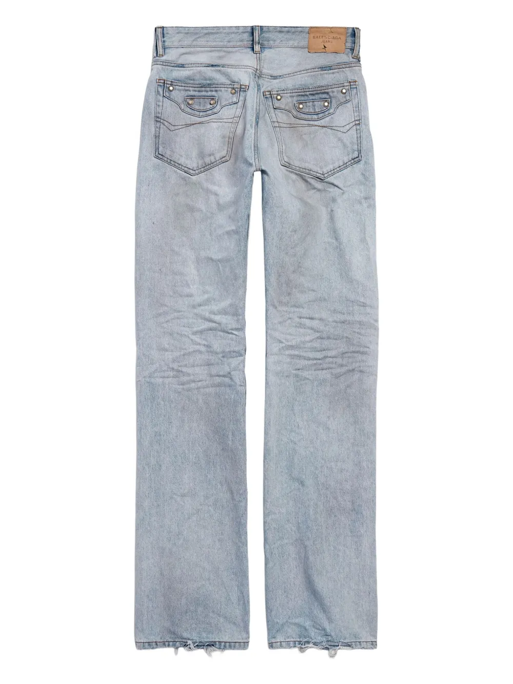 Balenciaga Straight jeans - Blauw