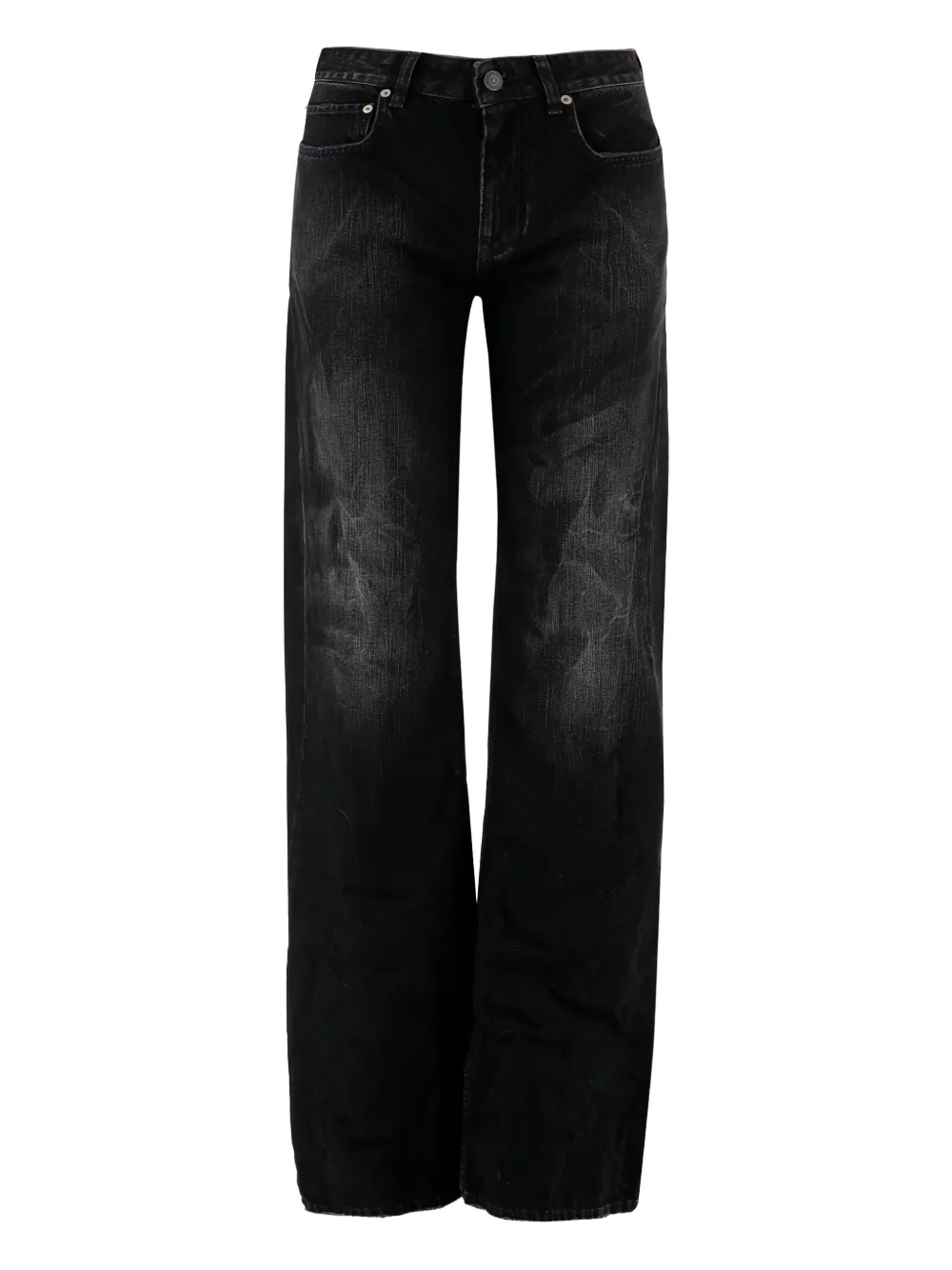 Balenciaga faded jeans | Black | Image 1