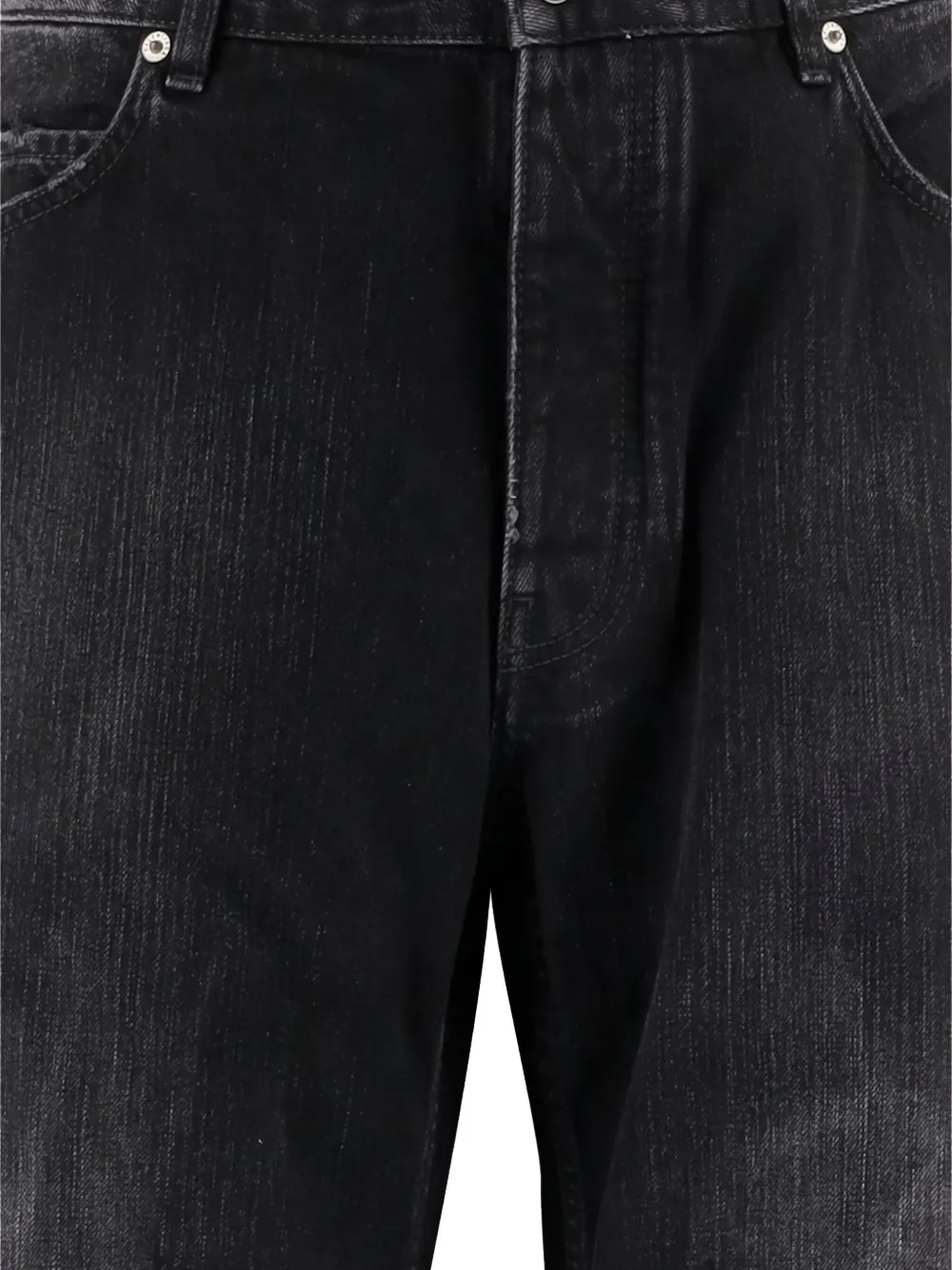 Balenciaga Jeans met vijf zakken Zwart