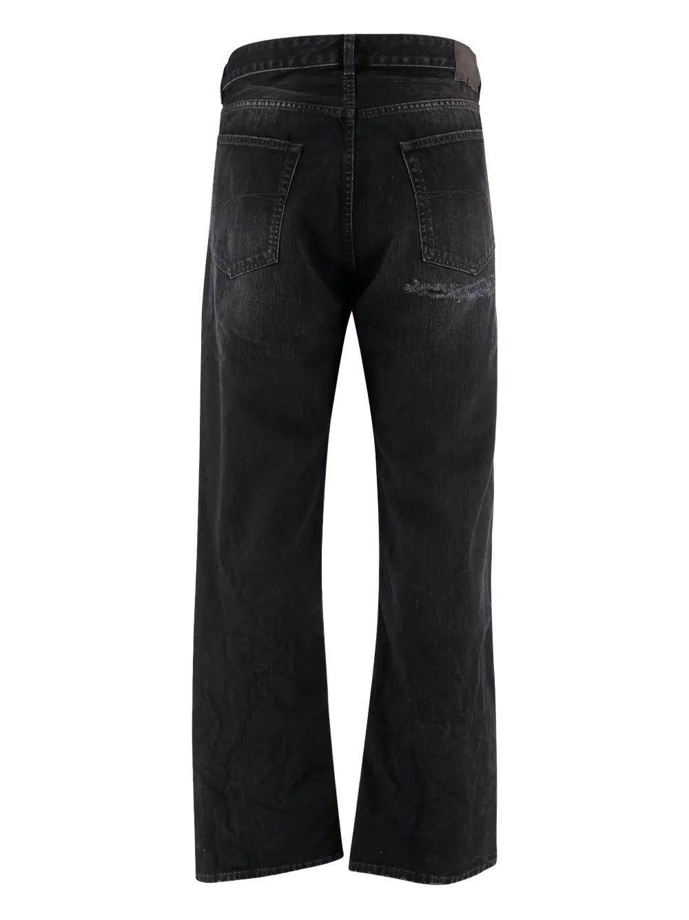 Balenciaga Jeans met vijf zakken - Zwart